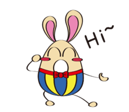 EggRabbit sticker #15853868