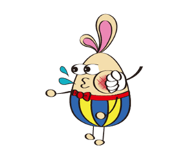 EggRabbit sticker #15853869