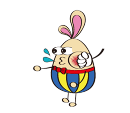 EggRabbit sticker #15853869