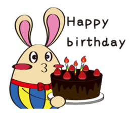 EggRabbit sticker #15853870