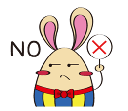 EggRabbit sticker #15853872