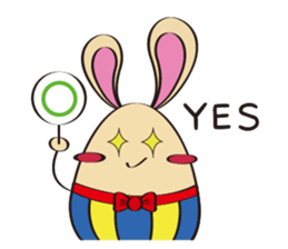 EggRabbit sticker #15853873