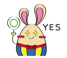 EggRabbit sticker #15853873