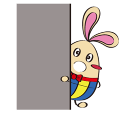 EggRabbit sticker #15853876