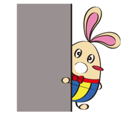 EggRabbit sticker #15853876