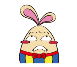 EggRabbit sticker #15853877