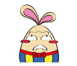 EggRabbit sticker #15853877