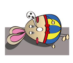 EggRabbit sticker #15853879