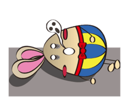 EggRabbit sticker #15853879