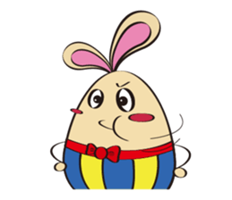 EggRabbit sticker #15853880