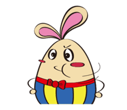 EggRabbit sticker #15853880