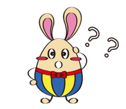 EggRabbit sticker #15853882