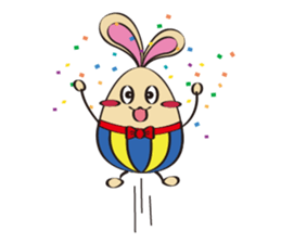 EggRabbit sticker #15853883