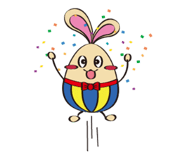 EggRabbit sticker #15853883