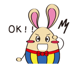 EggRabbit sticker #15853886