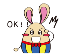 EggRabbit sticker #15853886