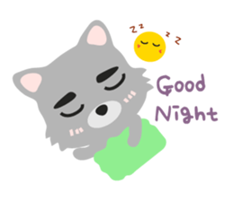 "H" the little foxy sticker #15853981