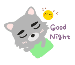 "H" the little foxy sticker #15853981