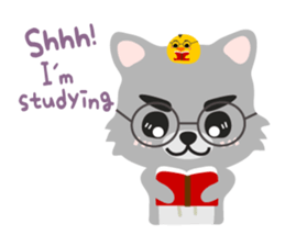 "H" the little foxy sticker #15853998