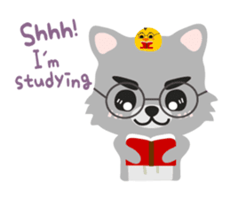 "H" the little foxy sticker #15853998