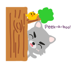 "H" the little foxy sticker #15854010