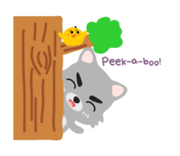 "H" the little foxy sticker #15854010