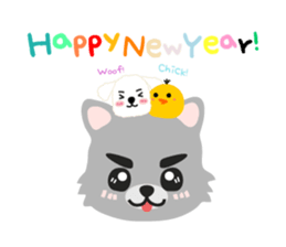 "H" the little foxy sticker #15854016