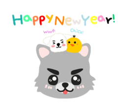 "H" the little foxy sticker #15854016