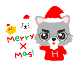 "H" the little foxy sticker #15854017