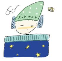 Peaple from Mako's notebook sticker #15854022