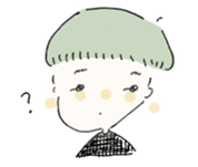 Peaple from Mako's notebook sticker #15854024