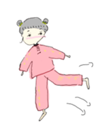 Peaple from Mako's notebook sticker #15854027