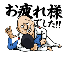 BJJ party Brazilian Jiu Jitsu sticker #15854100