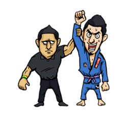 BJJ party Brazilian Jiu Jitsu sticker #15854101