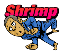 BJJ party Brazilian Jiu Jitsu sticker #15854106