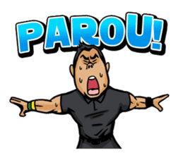 BJJ party Brazilian Jiu Jitsu sticker #15854107