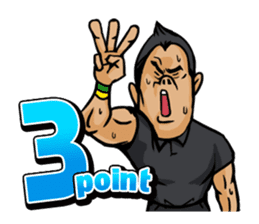 BJJ party Brazilian Jiu Jitsu sticker #15854108