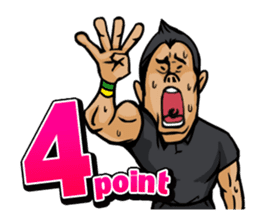 BJJ party Brazilian Jiu Jitsu sticker #15854110