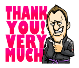 BJJ party Brazilian Jiu Jitsu sticker #15854111