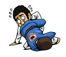 BJJ party Brazilian Jiu Jitsu sticker #15854113