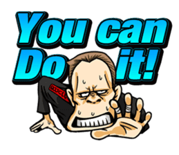 BJJ party Brazilian Jiu Jitsu sticker #15854114