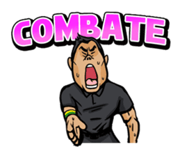 BJJ party Brazilian Jiu Jitsu sticker #15854121