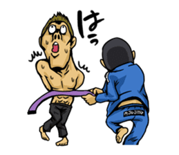 BJJ party Brazilian Jiu Jitsu sticker #15854122