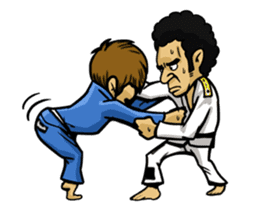 BJJ party Brazilian Jiu Jitsu sticker #15854123