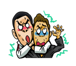 BJJ party Brazilian Jiu Jitsu sticker #15854124