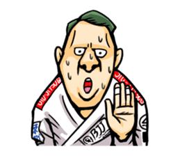 BJJ party Brazilian Jiu Jitsu sticker #15854125