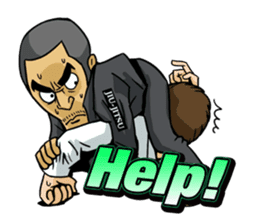 BJJ party Brazilian Jiu Jitsu sticker #15854127