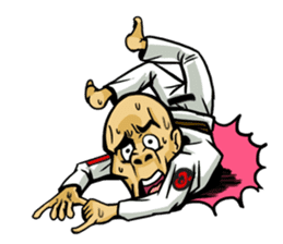 BJJ party Brazilian Jiu Jitsu sticker #15854132
