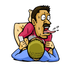 BJJ party Brazilian Jiu Jitsu sticker #15854135