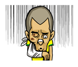 BJJ party Brazilian Jiu Jitsu sticker #15854136